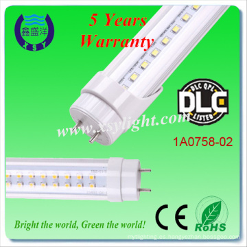 100-277V llevó la luz UL del tubo 15-22w 4feet E358080 fábrica smd3014 85-265v t8 llevó el tubo